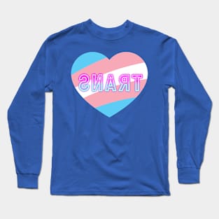 Mirror Transgender Long Sleeve T-Shirt